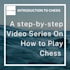 educate individuals about chess and successful thinking