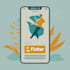 develop android and IOS apps with flutter firebase