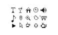 design 8 bit pixel art icon set with fast delivery