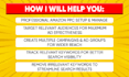 setup and optimize your amazon PPC campaigns fba ads