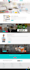 create responsive website using HTML, CSS, scss, bootstrap