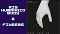 rig any 3d humanoid character or retargeting mocap