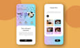 develope flutter, web to app, UI UX, android