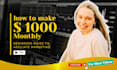 design attractive youtube thumbnail