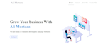 develop website with react js