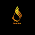 design modern  islamic arabic calligraphy and logo