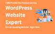 build a clean and responsive wordpress website