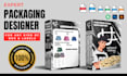 do customize product packaging, apparel, mailer or food box