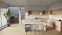 do precise virtual staging and renovation of interior spaces