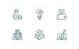 create custom icon design flat, minimalist, 3d, app and website icons