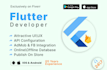 develop, design IOS and android mobile app using flutter