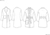 custom fashion flat sketches tailored to your designs