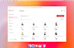 make stunning and modern ui ux dashboard design