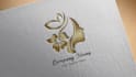 provide a high quality custom trendy logo