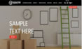 create a dynamic website in laravel