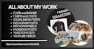 design canva templates, logo, flyer or anything you need