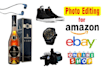do product photo editing for amazon ebay shopify etsy