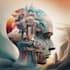 create quick costume ai art , illustrations, characters