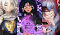 draw anime art and illustration for profile picture or pfp vtuber oc fanart