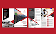 make flyer design, bifold, trifold, brochure design