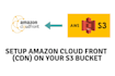 setup your amazon s3 account  AWS