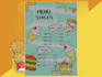 the menu at your business look a cartoon