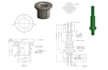 2d technical drawings, drafting, and 3d cad modeling
