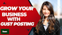 create DR 77 dofollow guest post SEO backlinks from high authority