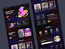 create and implement websites with bootstrap, HTML, CSS