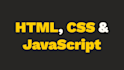 help you with javascript, html, css projects