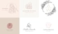 do boho, botanical boho logo design