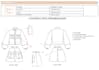 create fashion tech pack include details