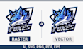 convert logo to vector and vectorize your low res image