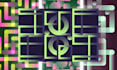 create a custom abstract marble agate pattern with animated video within 1 day
