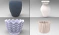 make planter,pot,mold and vase designs just 1 day