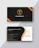 create custom luxury business card design