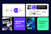 design an investor pitch deck for your startup fundraising