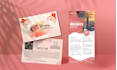design postcard, direct mail eddm, dl flyer, door hanger