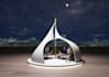 render exterior spaces for houses, cafes, and retail