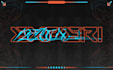 create awesome metal, y2k, psychedelic font logo