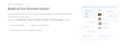 create a funnelish landing page or advertorial that converts