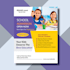 professional business flyer, real estate flyer, election flyer and poster design