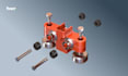 create realistic 3d industrial automation animation
