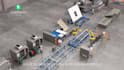 create realistic 3d industrial machinery models and functional animation