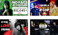 design attractive and eye catchy youtube thumbnail