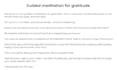 write guided meditation scripts