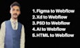 do webflow design,psd to webflow,figma to webflow and webflow ecommerce website