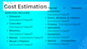 do quantity takeoff, material take off and cost estimation