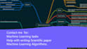 do python programming tasks, machine learning projects