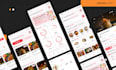 create awesome figma app design for mobile app UI UX